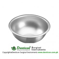 Bowl 1300 ccm Stainless Steel, Size Ø 187 x 85 mm